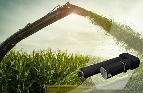 Dunkermoteren with linear movements straight towards efficient agriculture